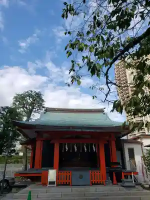 麻布氷川神社(東京都)