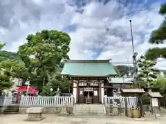 鷺宮八幡神社（保久良神社末社・お旅所）(兵庫県)