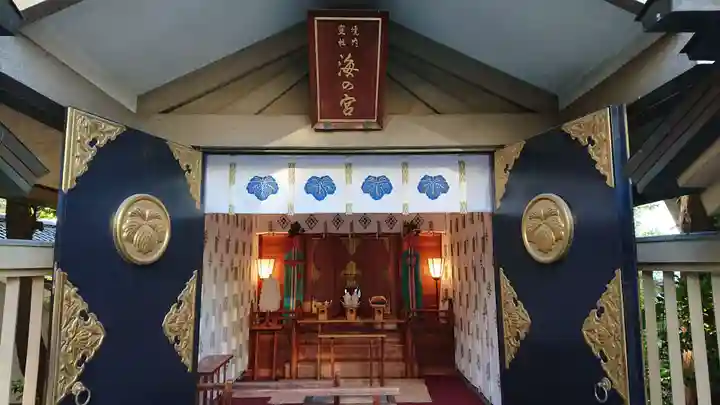 東郷神社の末社・摂社