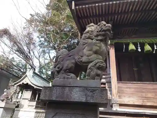 豊積神社の狛犬