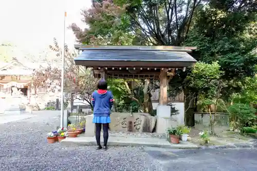 加佐登神社の手水舎