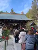 滑川神社 - 仕事と子どもの守り神(福島県)