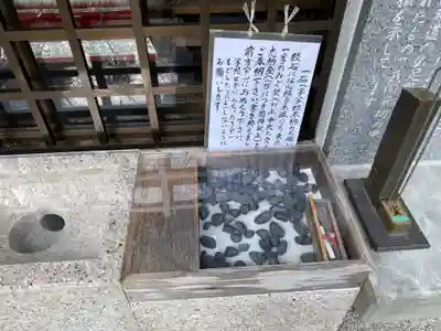 水潜寺の手水舎