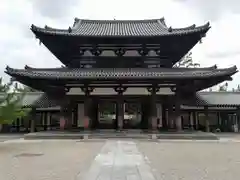 法隆寺の山門