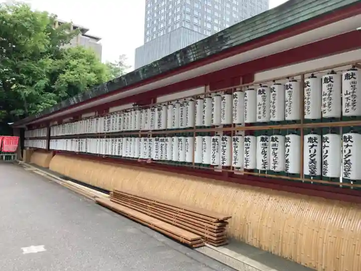 日枝神社のその他建物