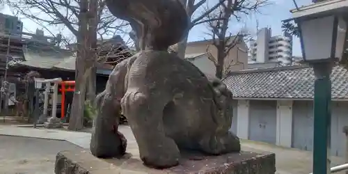 千住本氷川神社(東京都)