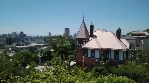 北野天満神社の周辺