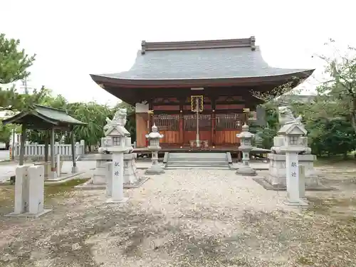 神明社の本殿・本堂