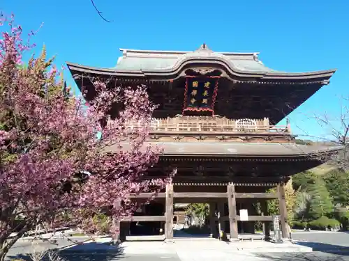 建長寺の山門・神門