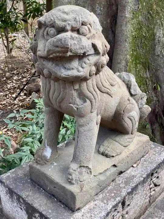 白峯神宮の狛犬