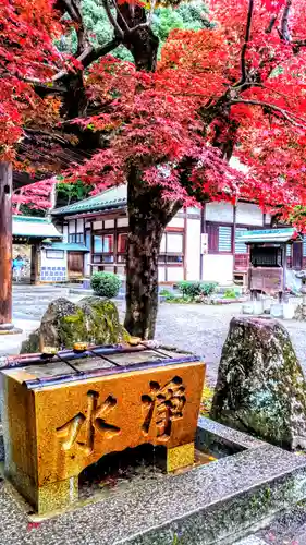 定光寺の手水舎