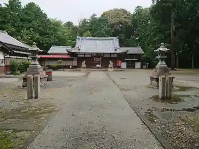 千郷神社の本殿・本堂
