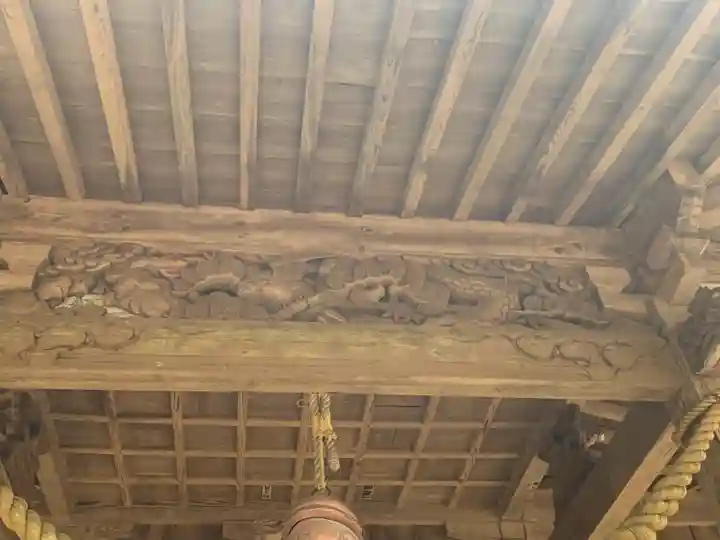 鷹巣神社の芸術