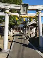白山姫神社の鳥居