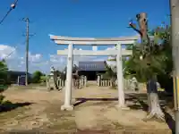 五社大神社の鳥居