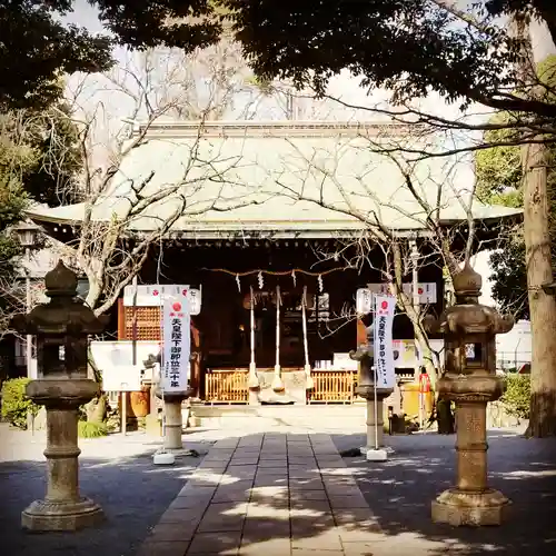 七社神社の本殿・本堂