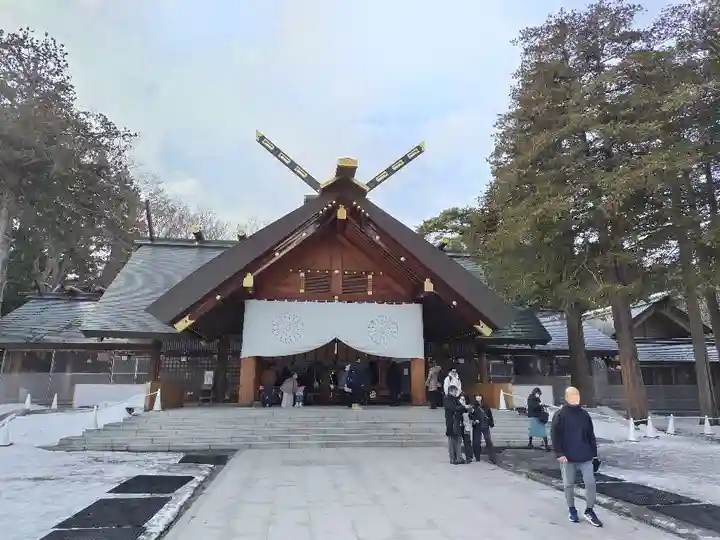 北海道神宮の本殿・本堂