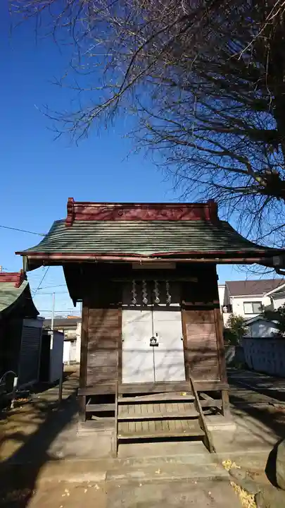子之神社 妙見八幡の本殿・本堂