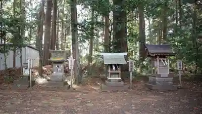 二荒山神社の末社・摂社