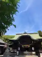 菊田神社の本殿・本堂