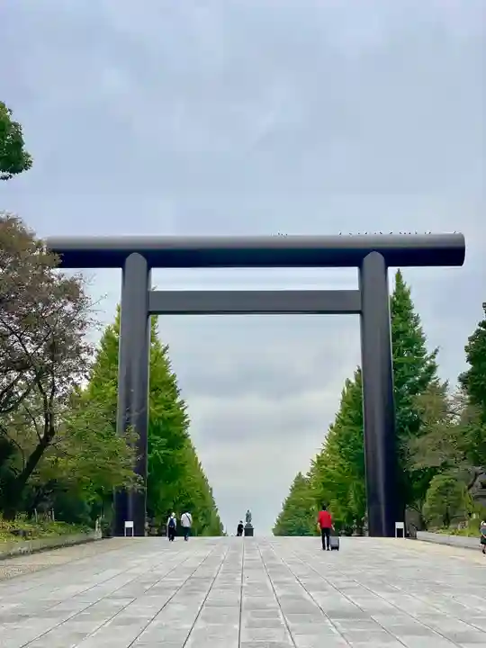 靖國神社の御朱印