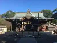 姉埼神社の本殿・本堂