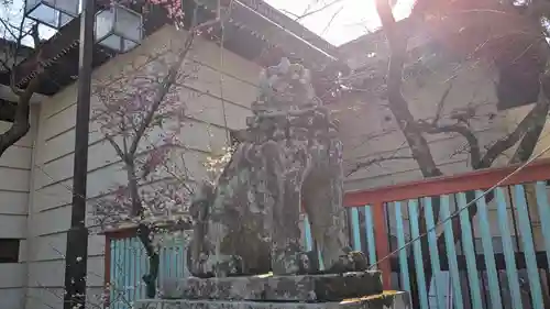 宮城縣護國神社の狛犬