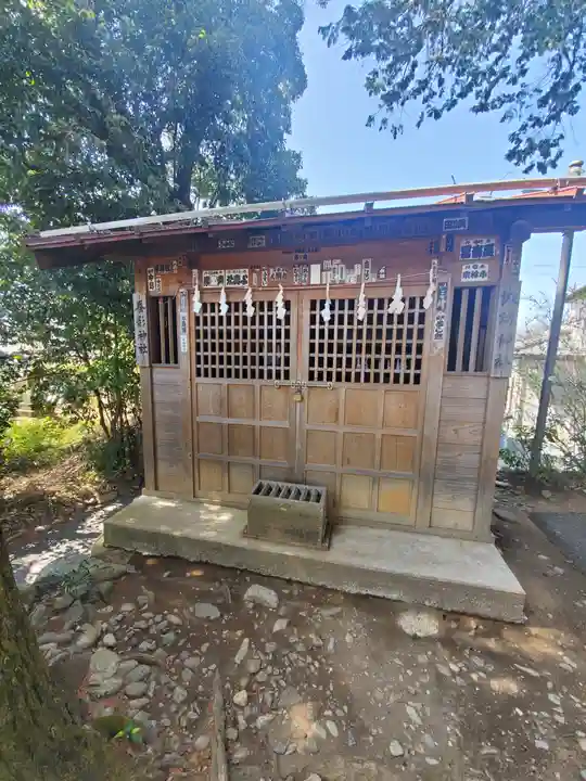 定林寺の末社・摂社