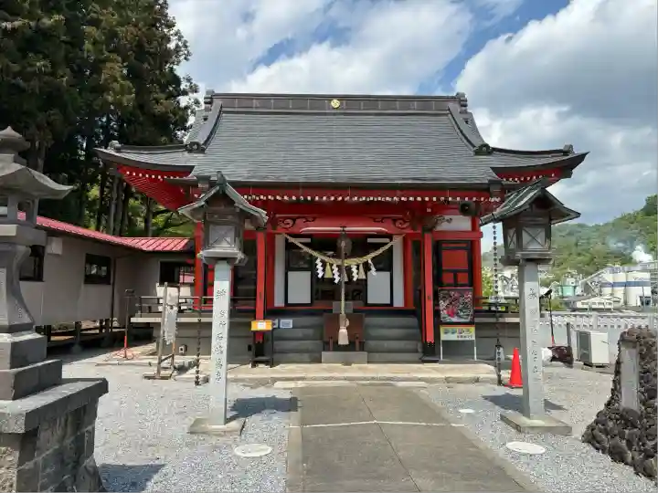 浅間神社(栃木県)
