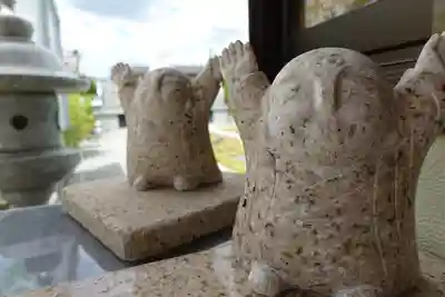 極楽寺の地蔵