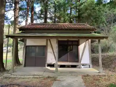 神明神社の本殿・本堂