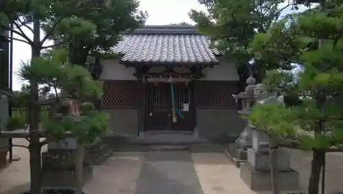 素盞嗚尊神社の本殿