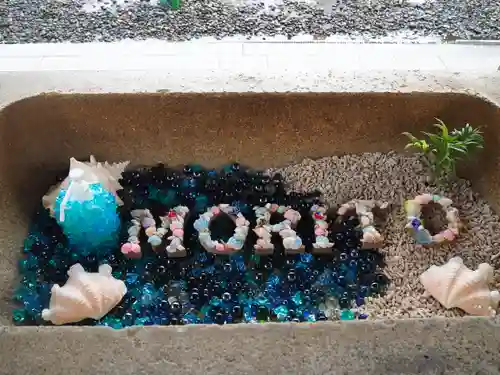 森戸大明神（森戸神社）の手水舎