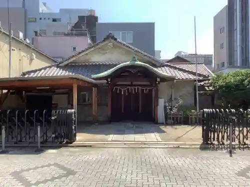 富士浅間神社の周辺