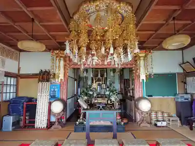 最上寺の本殿・本堂