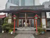 日比谷神社の本殿・本堂