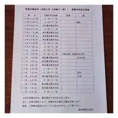 岐阜稲荷山本社(岐阜県)