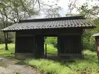 上宮寺の山門・神門