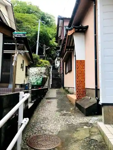 鶴御崎神社の周辺
