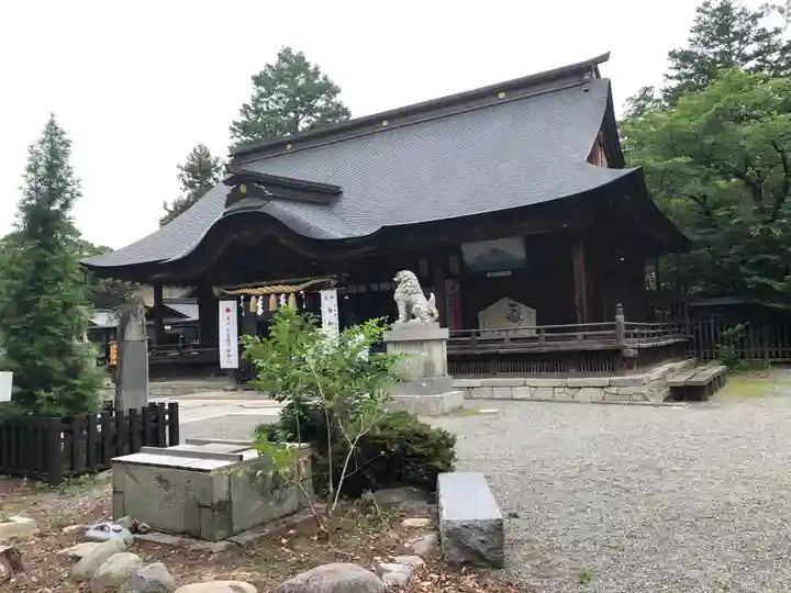 甲斐國一宮 浅間神社の本殿・本堂