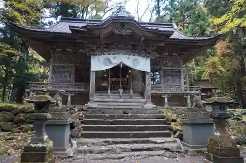 十和田神社の本殿・本堂