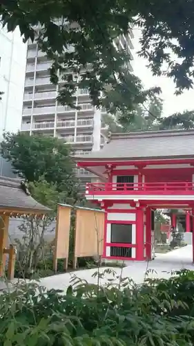 成子天神社のその他建物