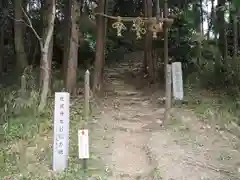 枚岡神社神津嶽本宮の建物その他