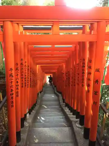 日枝神社の鳥居
