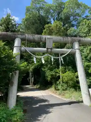 鴨鳥五所神社(茨城県)