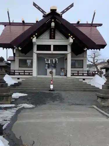 苗穂神社の本殿・本堂