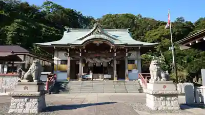 本牧神社の本殿・本堂