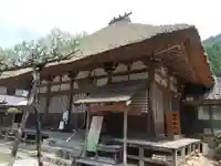達身寺の本殿・本堂