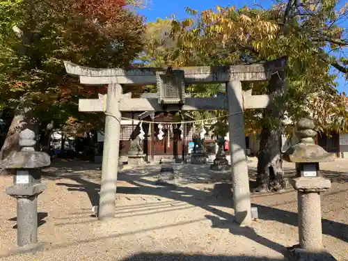 人麿神社の鳥居