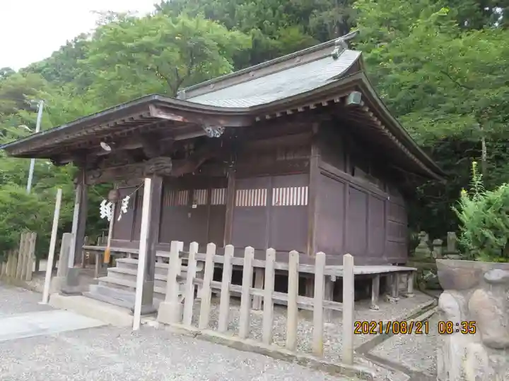 温泉神社~磐梯熱海温泉~の本殿・本堂
